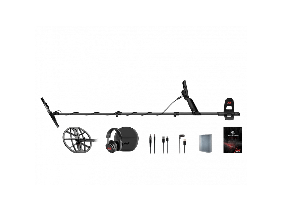Manticore Detector De Metais Minelab
