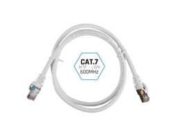 Latiguillo Cat7 Sftp Lszh 3 Metros Blanco Iggual