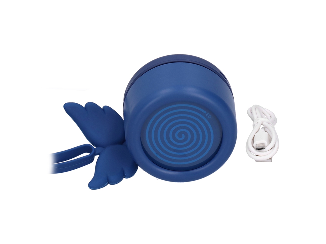Ventilador de Pescoço Sem Lâmina Usb Portátil Mini Verão