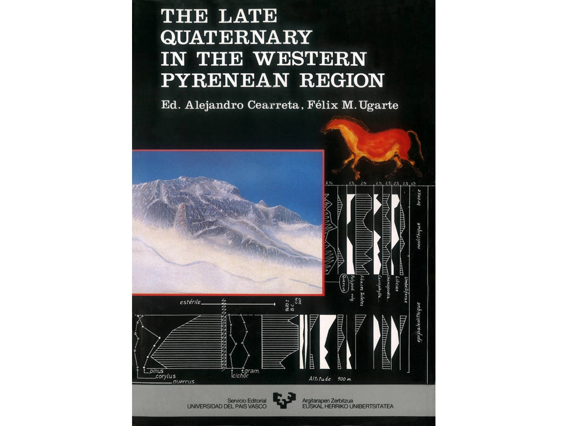 Livro The Late Quaternary In The Western Pyrenean Region de Alejandro Et Al Cearreta (Inglês)