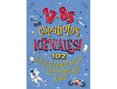 Livro 17+85 Españoles Geniales de VVAA (Espanhol)