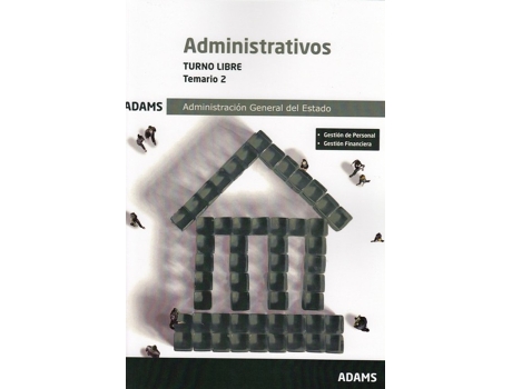Livro Administrativos Administración Del Estado Turno Libre de VVAA (Espanhol)