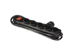 Régua De Tomadas Perel 5 Tomadas 3500w 1,5 M Interruptor Integrado Olysi Shop