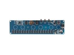 Kit de Placa de Relógio de Tubo Nixie In14 Diy com Luz Rgb Tela 24h Vintage Retro Dc12v
