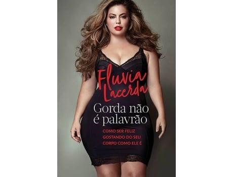 Livro Gordã Não É Palavrão de Fluvia Lacerda (Português)