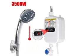 Chuveiro com Aquecimento de Água Instantâneo SIURN Branco 220V 3500W (Outlet Grade A )