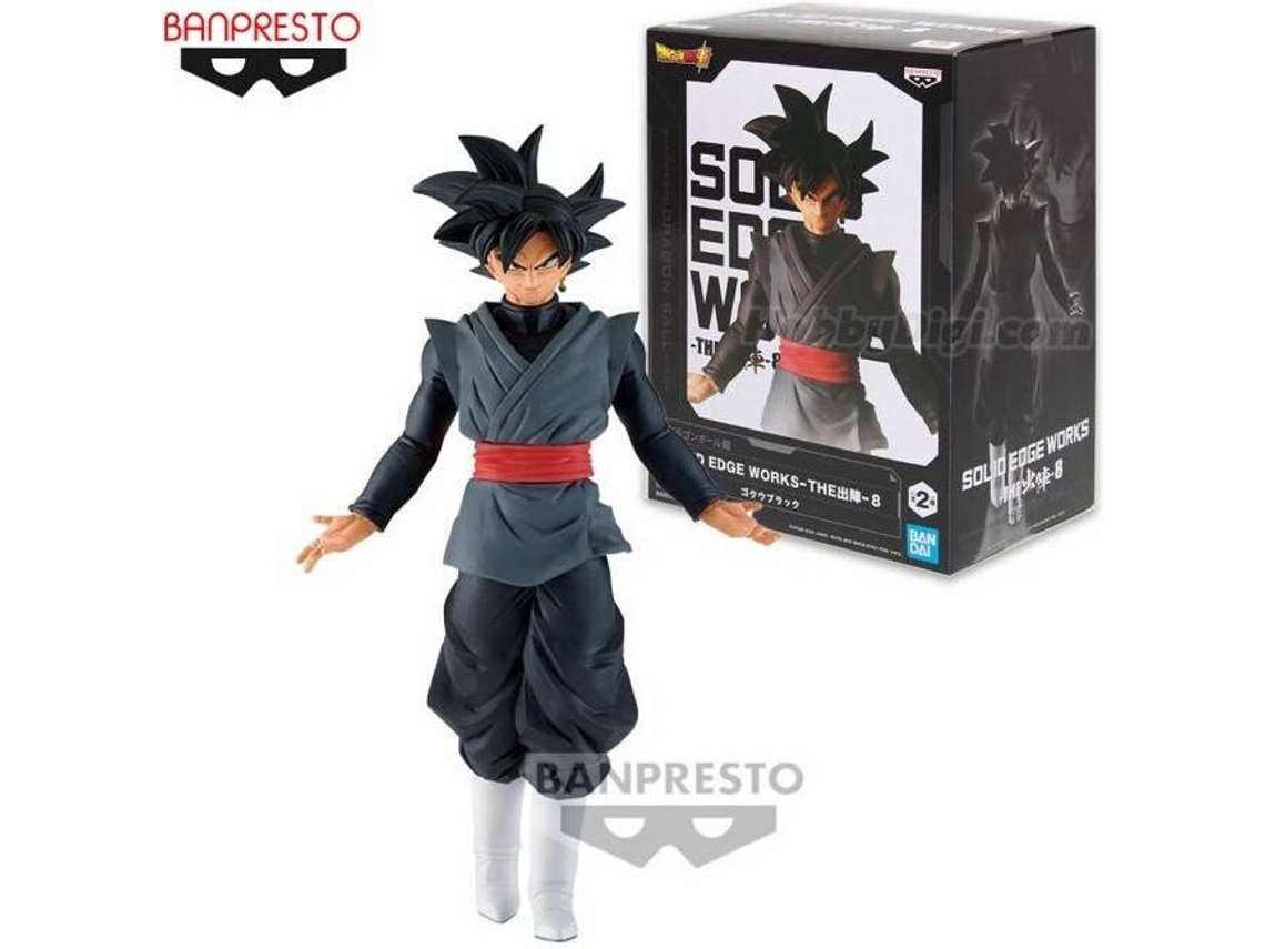 DRAGON BALL SUPER SOLID EDGE WORKS VOL.8(A:GOKU BLACK) FIGURE