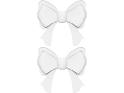 Laço Decorativo Para Capacete