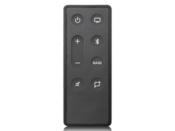 Controle Remoto De Substituição Para Alto-falante De Tv Bose, Soundbar Solo Series Ii, Solo 5, 10, 15