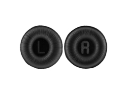 2026 auriculares de Reposição Compatíveis com Jbl T500bt T450bt Tune 600btnc 500bt (1 Par, Preto)