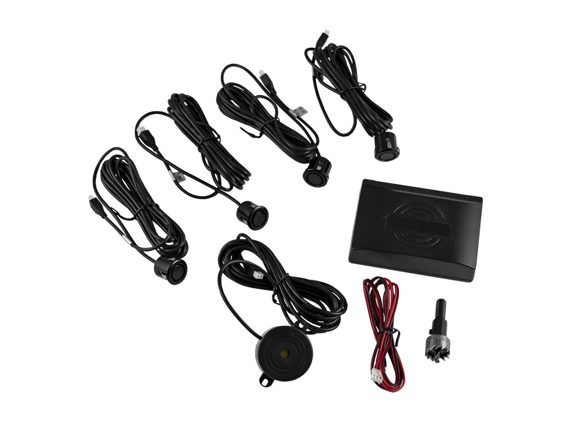 Sensor De Estacionamiento Com Medidor De Aproximação Acústico Worten.pt