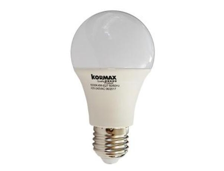 Lampara led a60 9w e27 standar luz calida 3000