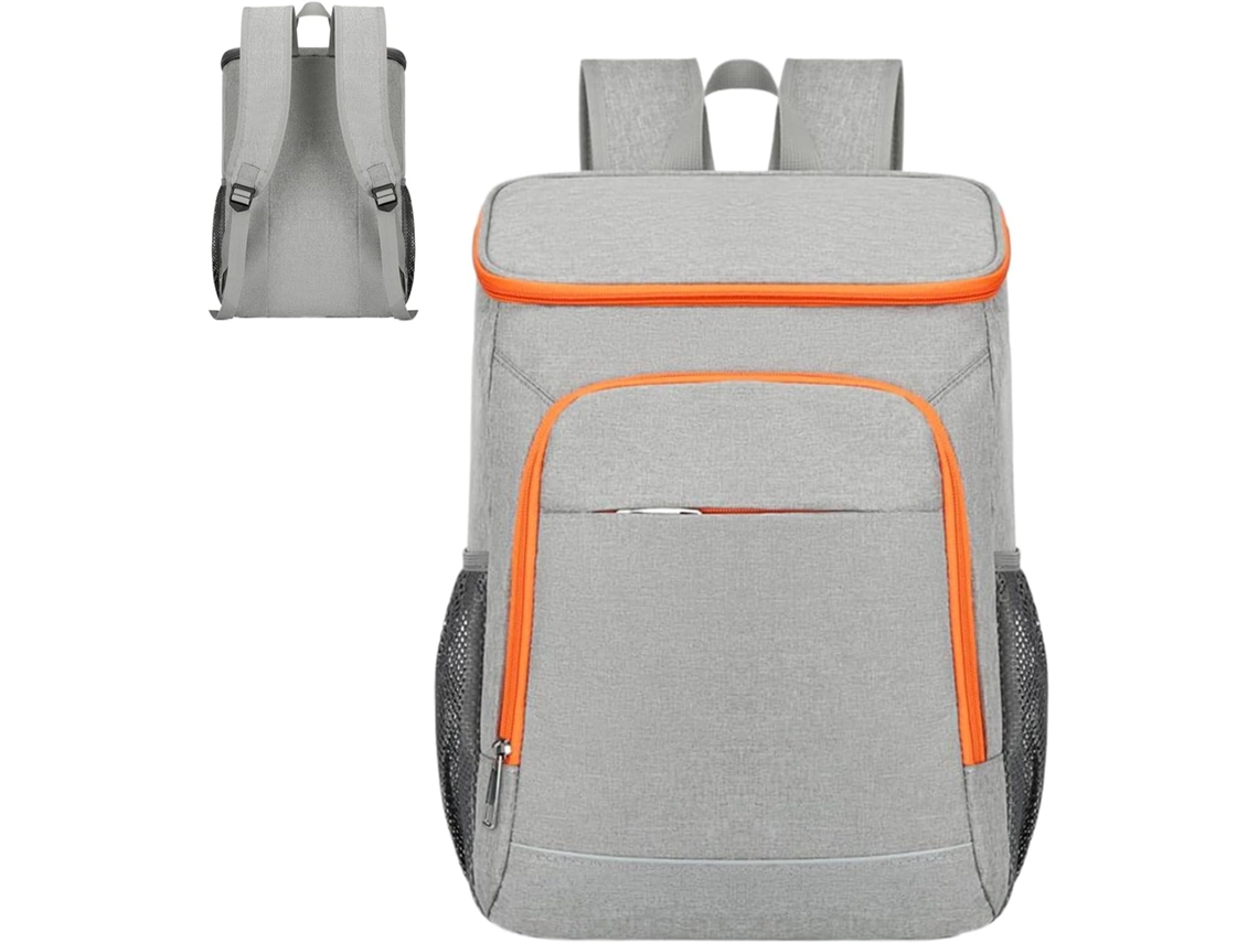 Mochila Impermeável E Isolada Com Vários Compartimentos.