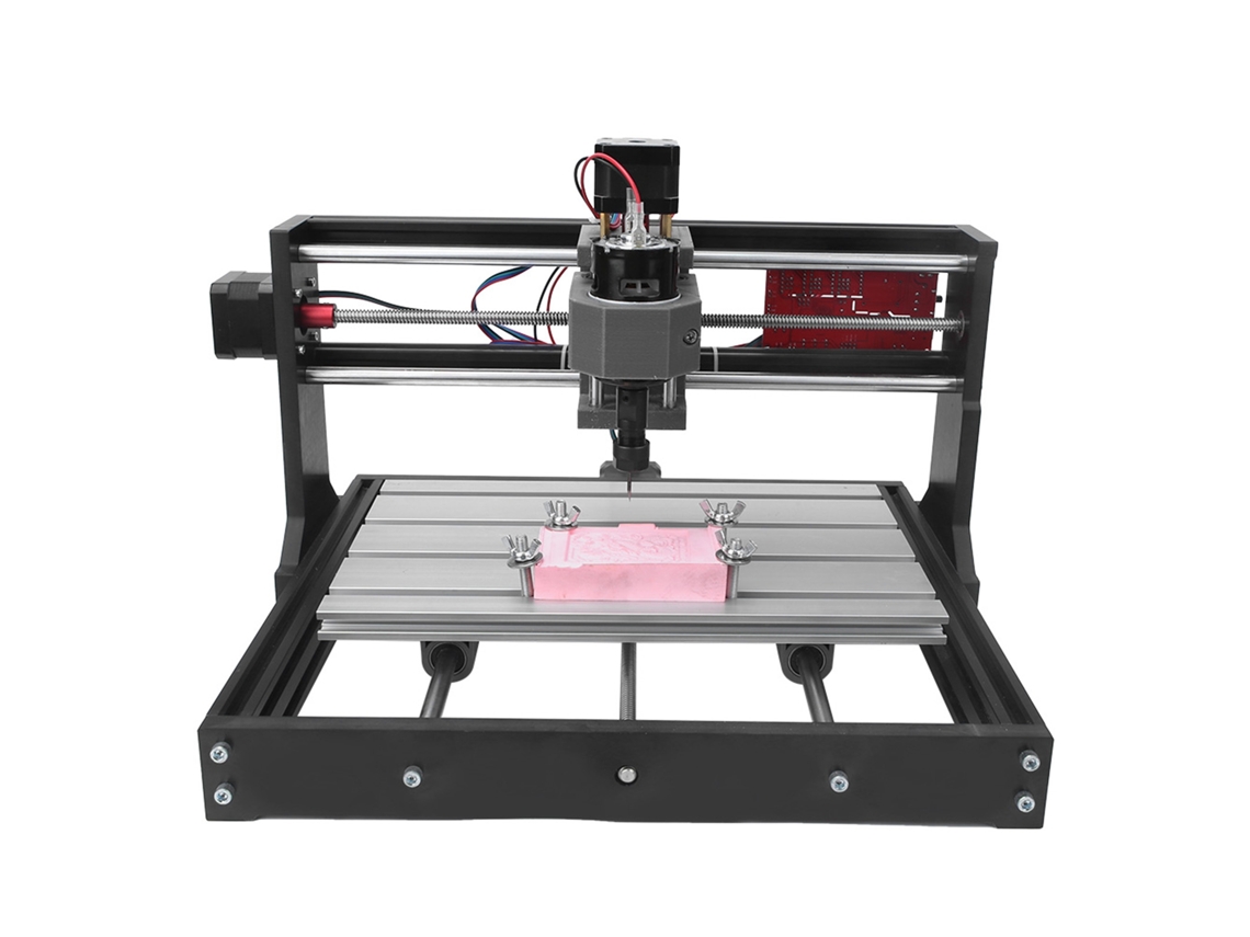 Laxiscreed Cnc 3018 Mini Máquina De Gravação Para Madeira, Plastico E Acrílico Para Projetos Diy