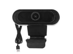 Câmera Web Doméstica (1080p Full Hd, Usb Plug-and-play)
