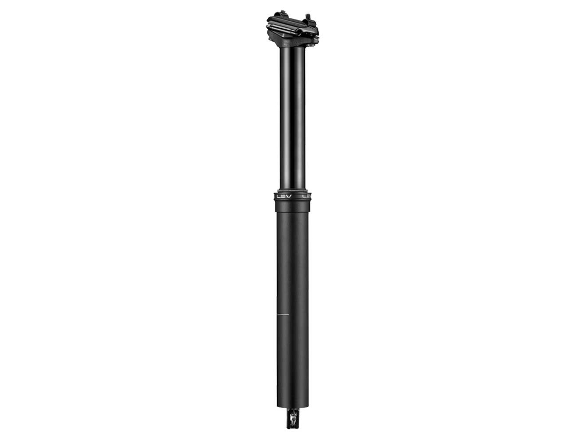 Espigão Selim Telescópico Lev Integra 2020 65 Mm Prateado 310-375 Mm / 27.2 Mmkind Shock