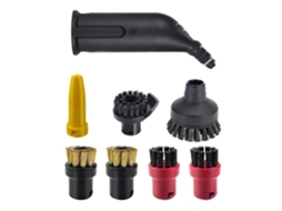 Bocal potente para aspiradores a vapor SC1, SC2, SC3, SC4 e SC5, acessórios, escova de limpeza de bocal potente. Brilvibera