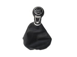 Gaiter Alavanca Marcha Seat Ibiza Iv Couro Bolsa Coluna