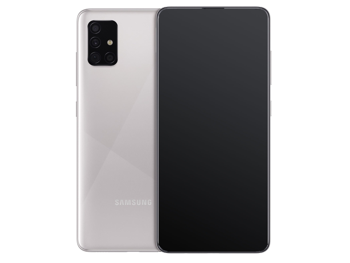 Smartphone SAMSUNG Galaxy A51 Dual-Sim 128 Gb (Recondicionado Sinais de Uso - 128 GB - Prateado)