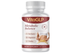 Suplemento Alimentar Vitaglp – 60 Cápsulas – Com Extrato De Chá Verde, Vinagre De Maçã, Gengibre, Canela, Cromo E Extratos Vegetais – Para Adultos.
