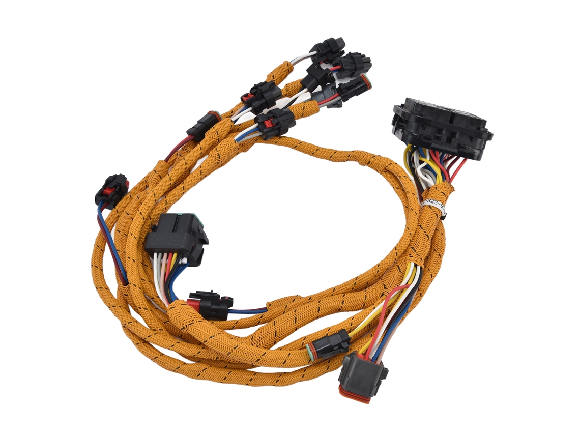 Laxiscreed Cablagem De Motor Para Escavadoras Caterpillar C9 323 - Compatível Com Modelos Cat