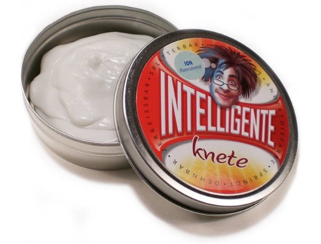 Massa de Modelar INTELLIGENTE KNETE Branco (80 g)