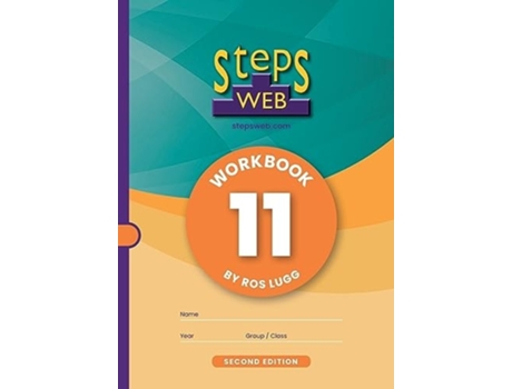 Livro StepsWeb Workbook 11 Workbook 11 de Ros Lugg (Inglês)