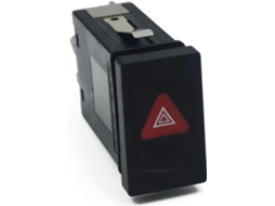 Botão Do Interruptor Da Luz De Advertência Perigo, Interruptor De Emergência, Adequado Para Vw Passat B5 3b Variant