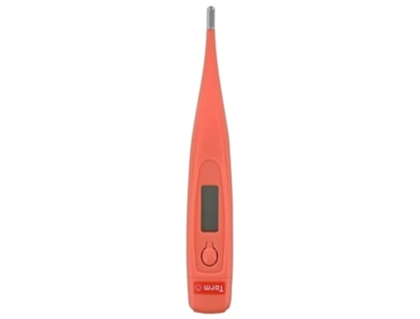 Termômetro Digital Mt-401R Cor: Laranja TORM