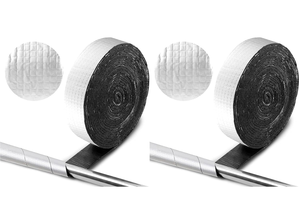 Fita Isolante Tubular Externa De 10 Metros 32, 8 Pés, Fita Isolante De Espuma Autoadesiva Para Proteção Contra