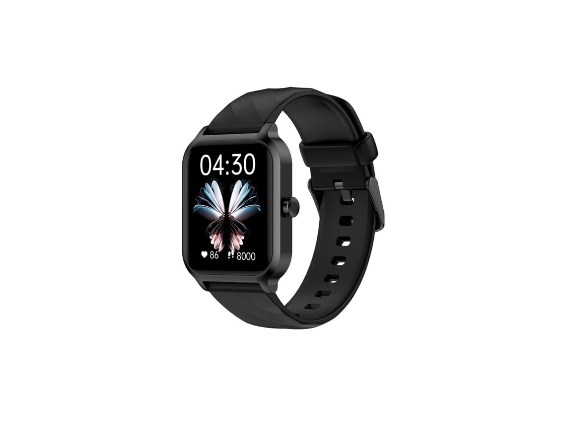 Smartwatch NISSGU Lw82Pro para Homens e Mulheres Fazer/Receber Chamadas com Monitoramento de Frequência Cardíaca Sono e Spo2 Preto