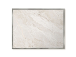 Magnetic Board Gray Marble For The Living Room Espelharte (80x60 Cm)