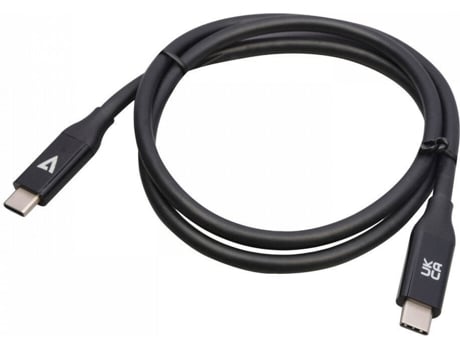 USB 4.0 Cable 0.8M Black USB Cabl
