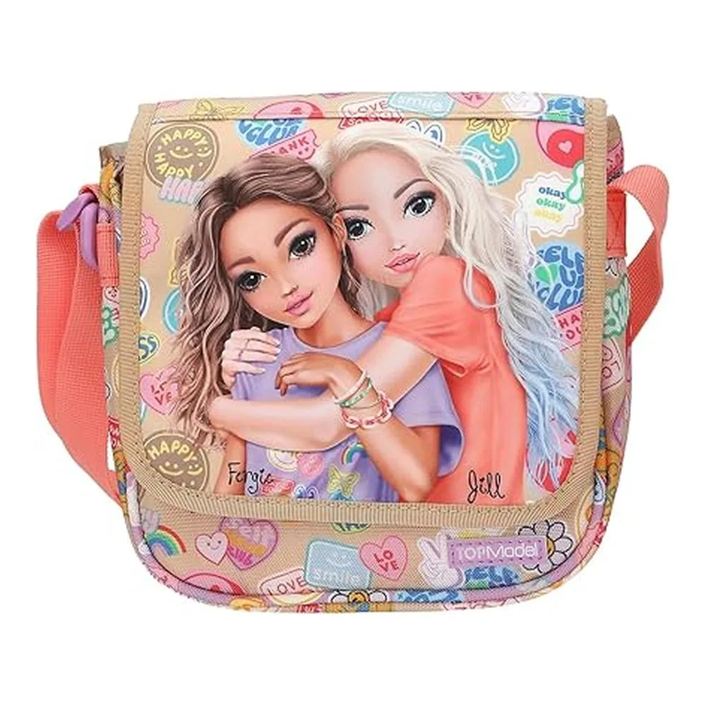Depesche Topmodel Girl Power Bandolera Pequeña Beige 13288 Depeschep25