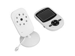 Monitor De Vídeo Sem Fio Para Bebês Com Câmera, Áudio Bidirecional, Visão Noturna, Detecção De Movimento E Monitoramento Por Aplicativo. Olysi Shop