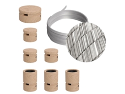 Grinalda CREATIVE CABLES Kit iluminação linear filé system ecc
