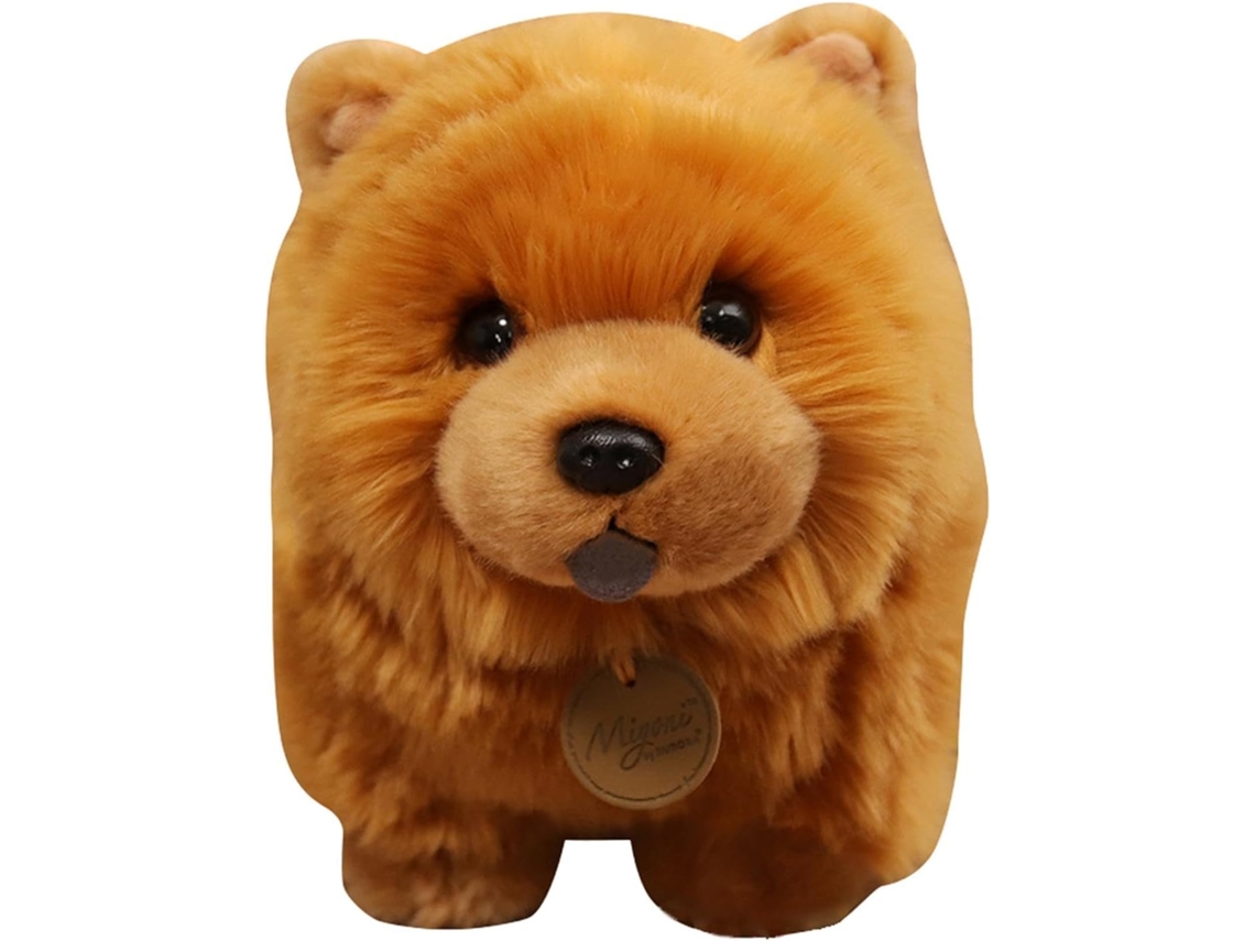 Brinquedo De Pelúcia Chow Simulação