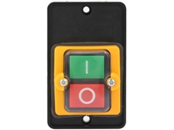Botão De Pressão Para Máquina, Ac 220v/380v 10a, Botão Liga/desliga Integrado, À Prova D'água E Poeira