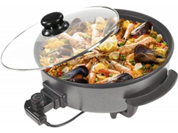 Panela Elétrica SOGO PIZ-SS-10095 (1500 W) — Diâmetro: 36 cm
Profundidade: 7 cm
Revestimento antiaderente de alta qualidade Xylan®
Baixo consumo energético
Tampa em Vidro
Termostato regulável extraível