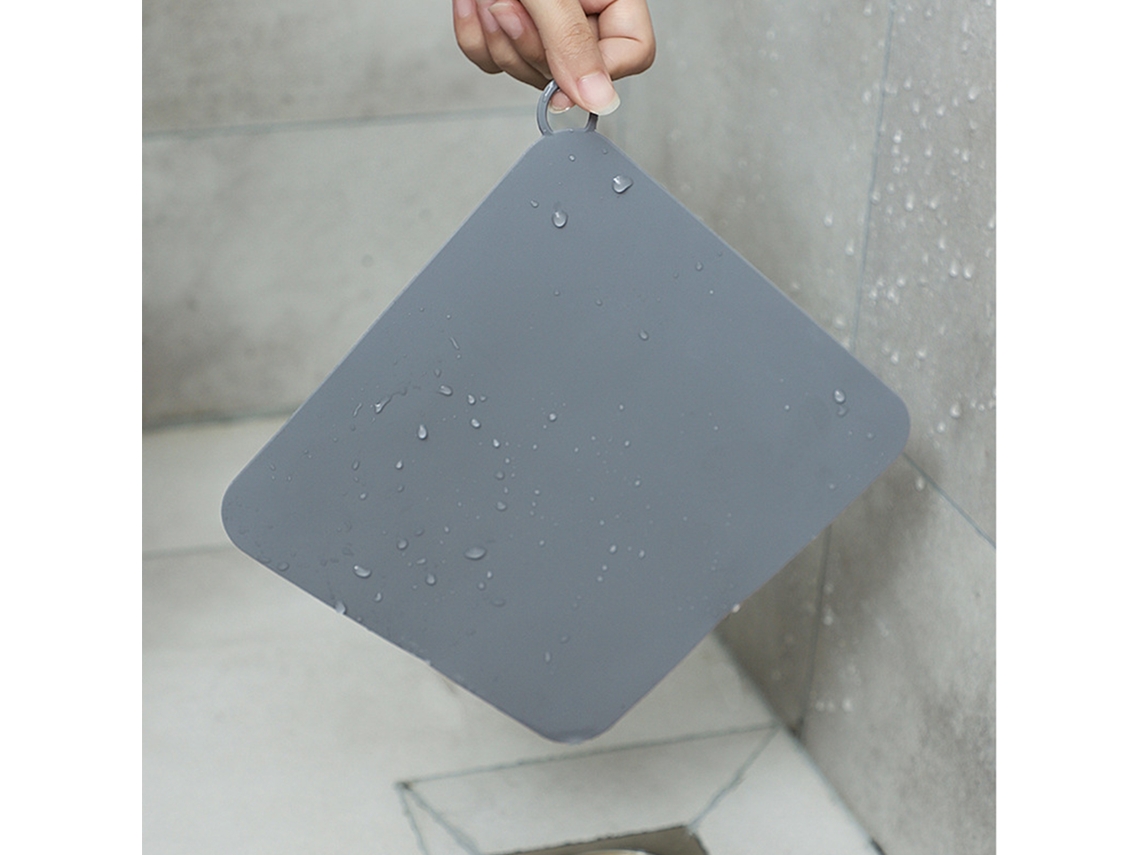 Grey Small Size Sewer Floor Drain Odor Shield (silicone Material, Odor-proof) Eoocoo