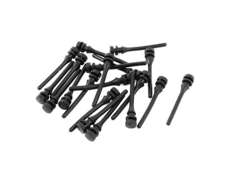 Vis Anti Vibrações Para Ventilador Hosatiger Borracha 20 Peças