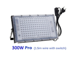Luz Uv Led 300w À Prova Dágua Ip65, Efeitos Para Aquário, Festa, Pintura Fluorescente, Cartaz Neon, Bar