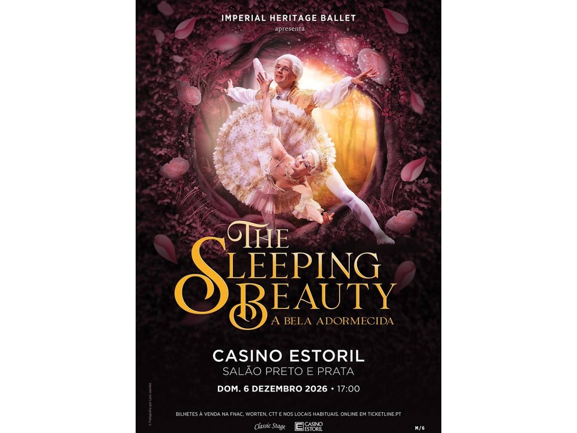 Bilhete A BELA ADORMECIDA IMPERIAL HERITAGE BALLET|ESTORIL