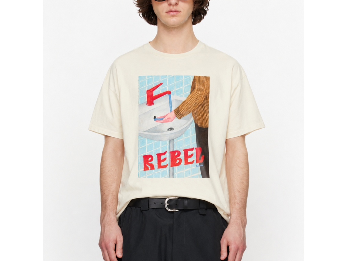 Rockinstone Rebel Daukantė T Shirt Unique Designer Style