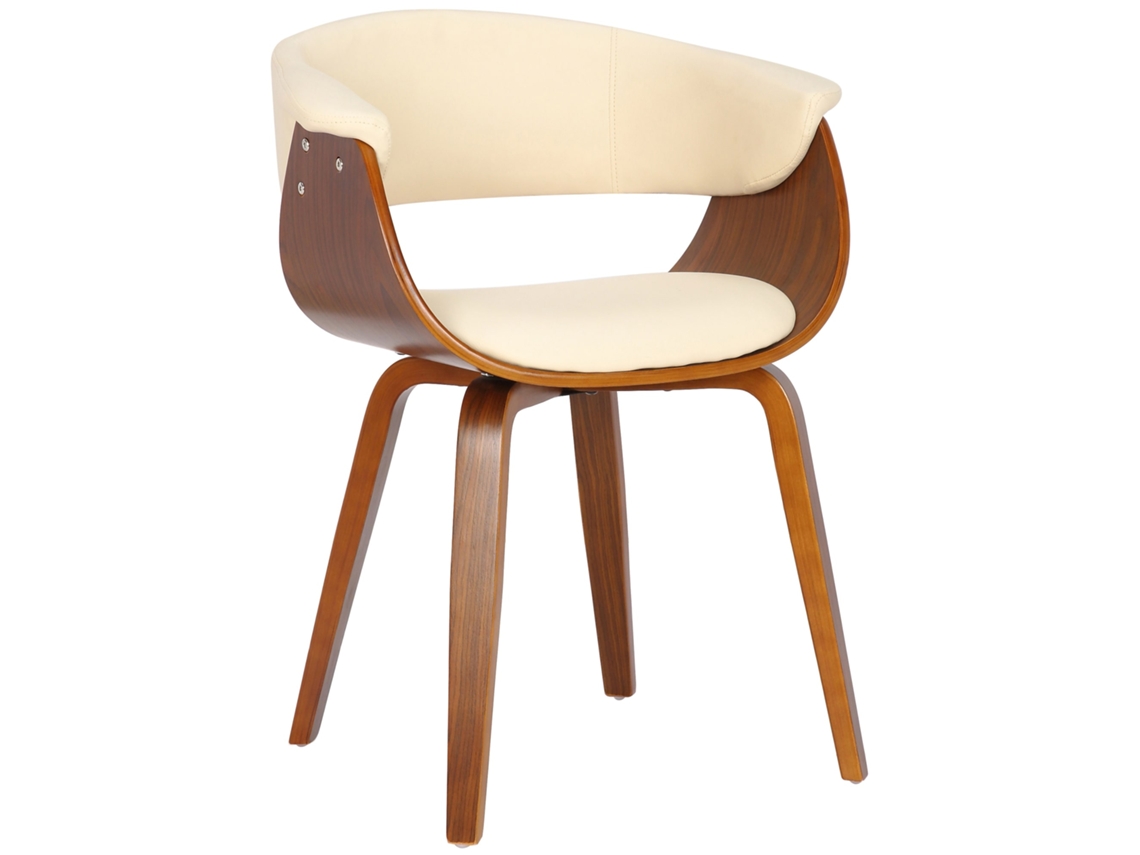 Cadeira Bruce creme CLP