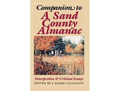 Livro Companion to A Sand County Almanac de J Baird Callicott (Inglês)