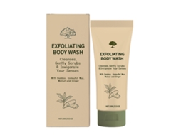 Gel de Banho Matte Oceaura da LAXISCREED, Ideal para Pele Oleosa e Acabamento Suave