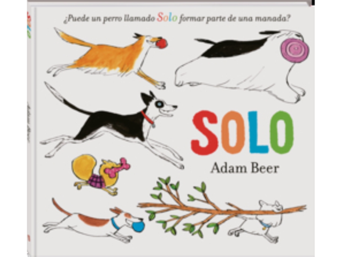 Livro Solo de Beer e Adam