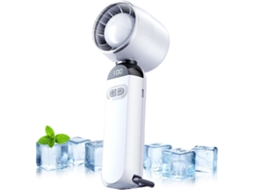 Mini Ventilador Usb com clipe, recarregável, mãos livres