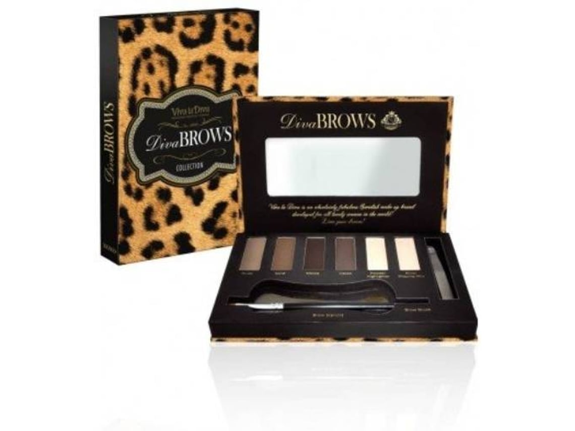 Paleta de Sombras VIVA LA DIVA Multicor (6 ml)